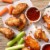 Foster Farms Take Out Crispy Wings with Sweet Chipotle BBQ Sauce Perspective: left