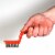 Red Devil Mini Stainless Steel Wire Brush Perspective: left