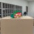 Duck® HD Clear Packaging Tape - Clear Perspective: left