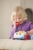 Fisher-Price Brilliant Basics Retro Chatter Telephone Perspective: left