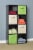 ClosetMaid Cubeicals Stackable 8-Cube Organizer - Espresso Perspective: left
