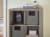 ClosetMaid Decorative Storage Fabric Bin - Ash Grey Perspective: left