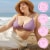 Hawaaian Tropic® After Sun Body Butter Perspective: left