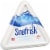 Snofrisk Fresh Spreadable Cream Cheese Perspective: left