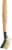 Lodge Scrub Brush - Natural/Black Perspective: left