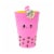 JA-RU Squish Yum® Boba Tea Perspective: left