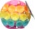 Ja-Ru® Tropi Kool Nights Light Up Suction Ball Perspective: left