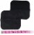 SINGER® Iron-On Patches - Black Perspective: left
