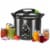 Presto Precise™ Digital Pressure Cooker Perspective: left