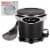 Presto FryDaddy Plus Electric Deep Fryer - Black Perspective: left