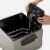 Presto® ProFry Dual Basket Silver Stainless Steel Deep Fryer Perspective: left