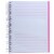 Top Flight Flying Beauties College Rule Journal Perspective: left