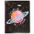 Top Flight 1-Subject Wide Rule Notebook - 70 Sheet - Assorted Perspective: left