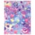 Top Flight 2 Pocket Prismatic Foil Paper Portfolio - Assorted Perspective: left
