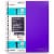 Top Flight Wired™ Assorted College-Ruled 1-Subject Notebook Perspective: left