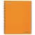 Top Flight College Rule 5-Subject Notebook - 160 Sheet - Assorted Perspective: left