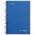 Top Flight Wired College Ruled Personal Notebook - 100 Sheets - Assorted Perspective: left