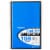 Top Flight College Rule 3-Subject Notebook - 108 Sheets - Assorted Perspective: left