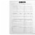 Top Flight Quad Rule Composition Book - 100 Sheets - Black/White Perspective: left