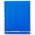 Top Flight Boss Wide Ruled 3-Subject Notebook Perspective: left