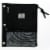 Top Flight Titanium Pencil Pouch - Colors May Vary Perspective: left