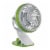 Comfort Zone Battery & USB Desk Clip Fan - Assorted Perspective: left