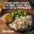 Bob Evans Roasted Chicken Alfredo Pasta Perspective: left