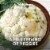 Bob Evans Parmesan & Chives Mashed Cauliflower Perspective: left