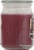 Candle-Lite Juicy Black Cherries Jar Candle Perspective: left