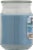 Candle-Lite™ Ocean Blue Mist Jar Candle Perspective: left