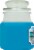 Candle-Lite Ocean Blue Mist Jar Candle Perspective: left