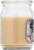 Candle-lite Limited Edition Milk & Cookies Scented Jar Candle - Cream Perspective: left