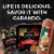 Carando Original Crafted Bratwurst Sausage Links Perspective: left
