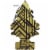 Little Trees® Gold™ Air Fresheners Perspective: left