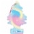 Little Trees® Cotton Candy Air Freshener Perspective: left