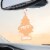 Little Trees Peach Ginger Scented Air Freshener Perspective: left