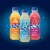 Snapple Elements Air Prickly Pear & Peach White Tea Bottle Perspective: left