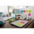 Post-it® Super Sticky Notes Cube - Assorted Perspective: left