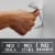3M Claw 25 Lb. Silver Drywall Hook 3DH25SLV-1ES Perspective: left