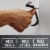 3M Claw 25 Lb. Black Drywall Hook 3DH25BLK-1ES Perspective: left