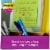 Post-it® Brand Study Note Pack - Assorted Perspective: left