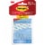 3M Command Clear Assorted Adhesive Strips, 8 Small, 4 Medium, 4 Large Strips Perspective: left