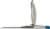 Command™ Satin Nickel Soap Dish Perspective: left