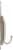 Command™ Satin Nickel Large Double Bath Hook Perspective: left
