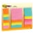 Post-it® Super Sticky Notes - 15 Pack - Assorted Perspective: left