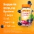 Emergen-C Vitamin C and Ashwagandha Gummies Perspective: left