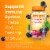 Emergen-C Adult Vitamin Immune Support Ashwagandha Gummies Perspective: left