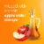 Emergen-C Apple Cider Vinegar Vitamin C Fizzy Drink Mix Perspective: left