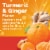Emergen-C Citrus-Ginger Gummies Perspective: left