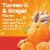 Emergen-C Adult Vitamin Turmeric and Ginger Immune Support Gummies Perspective: left